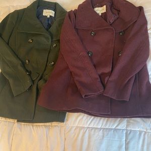 Pea Coats CLOSET CLEAROUT. MUST BUY BY MIDNIGHT 8/29!!